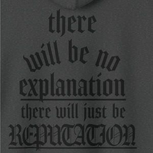 Official Taylor Swift Reputation Hoodie size M/L